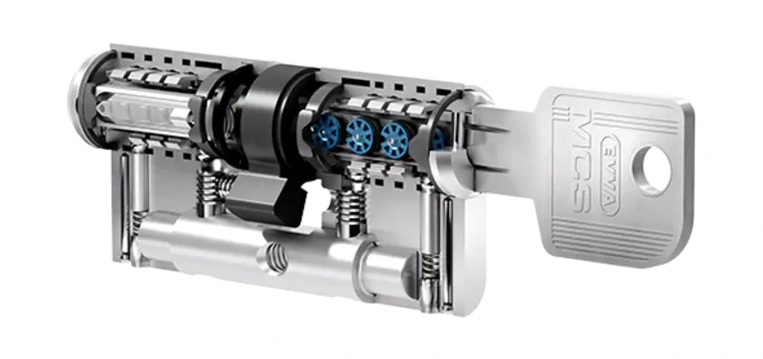 Evva Airkey Electronic Lock Installation in Blythe, CA