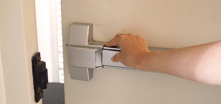 Self-Closing Fire Door Installation in Blythe, California