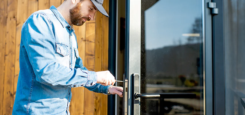 Frameless Glass Storefront Door Locks Replacement in Blythe, CA