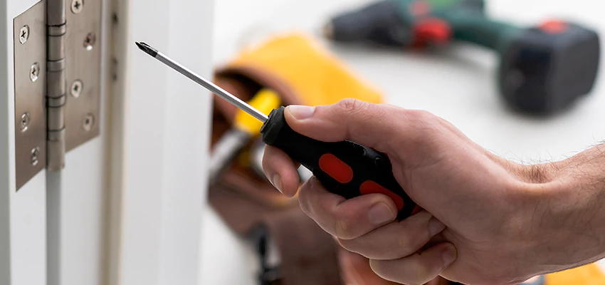 Fix A Broken Door Hole in Blythe, California