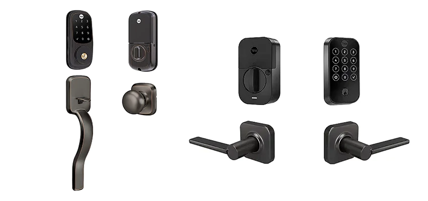 Yale Bluetooth Lock Installation in Blythe, California