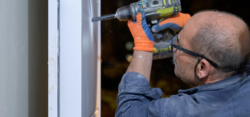 Rim Peephole Cam Installation in Blythe, California