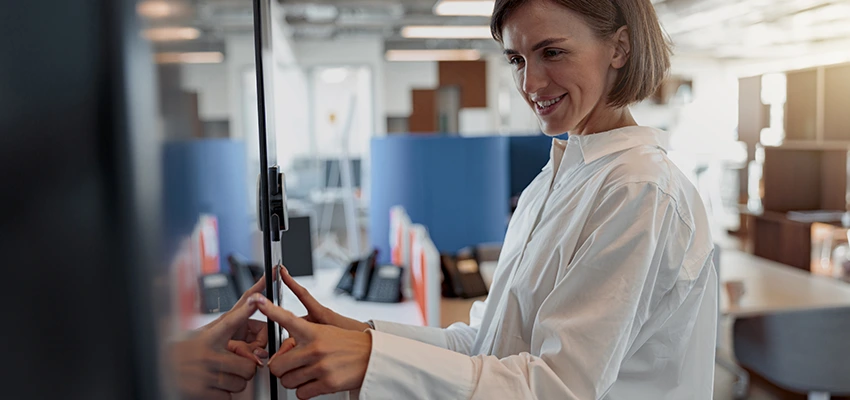 Maintenance of Building Security System in Blythe, California