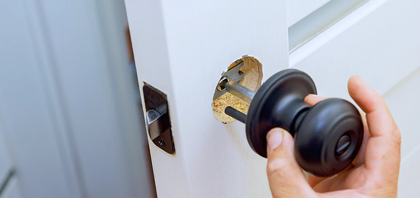 Deadbolt Lock Strike Plate Repair in Blythe, CA